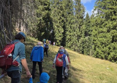 Auf dem Weg Richtung Altschen