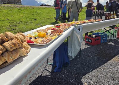 Apéro auf der Alp Altschen